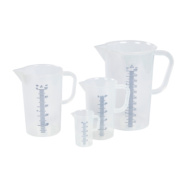 Graduated beaker PP 500 ml